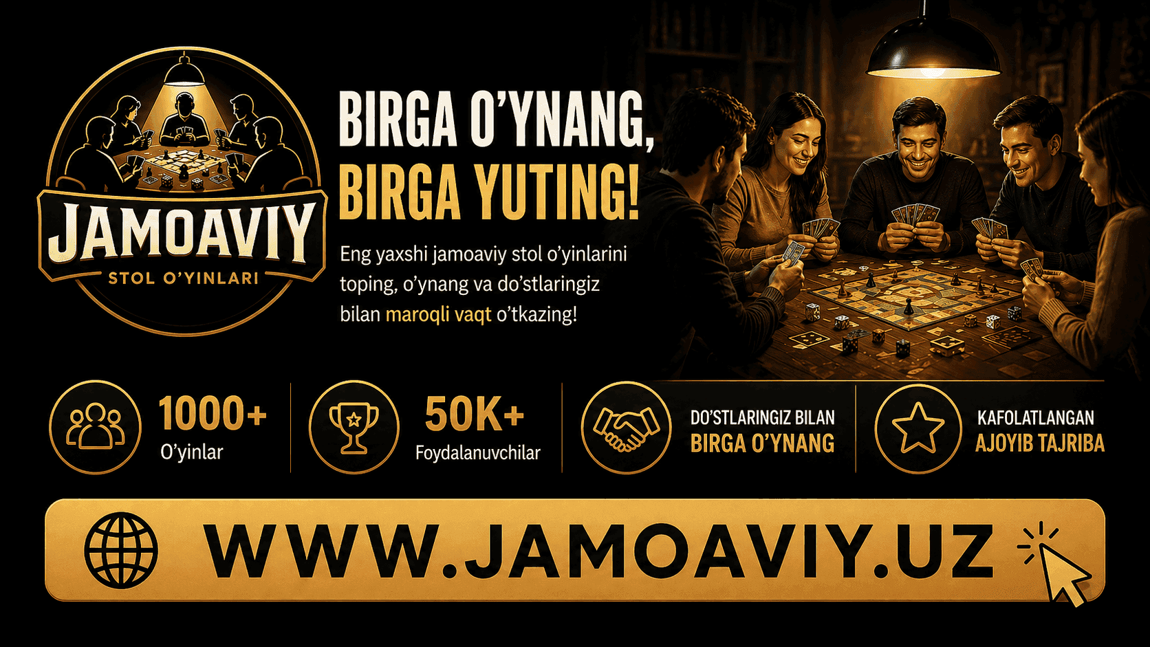 Jamoaviy.uz banneri